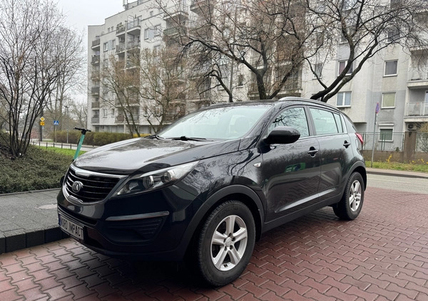 Kia Sportage cena 55900 przebieg: 128500, rok produkcji 2015 z Szczekociny małe 56